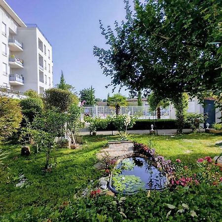 Modern 1 Bdr + Balcony + Free Parking + Ac + Pool Apartman L'Isle-d'Abeau Kültér fotó