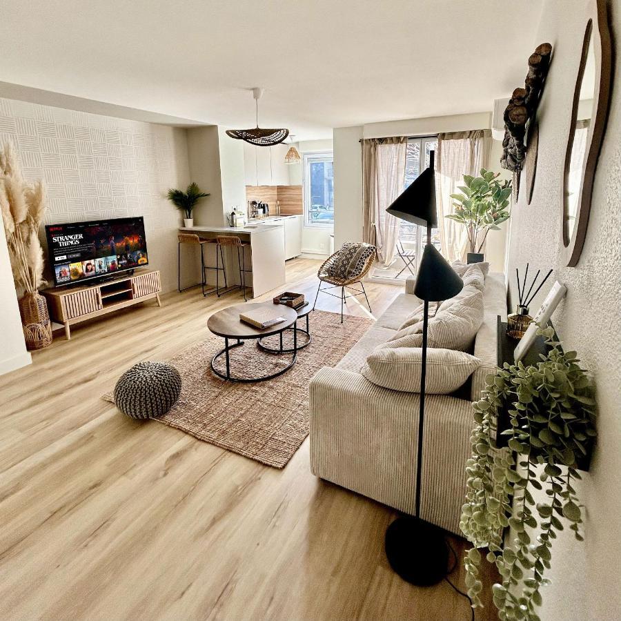 Modern 1 Bdr + Balcony + Free Parking + Ac + Pool Apartman L'Isle-d'Abeau Kültér fotó