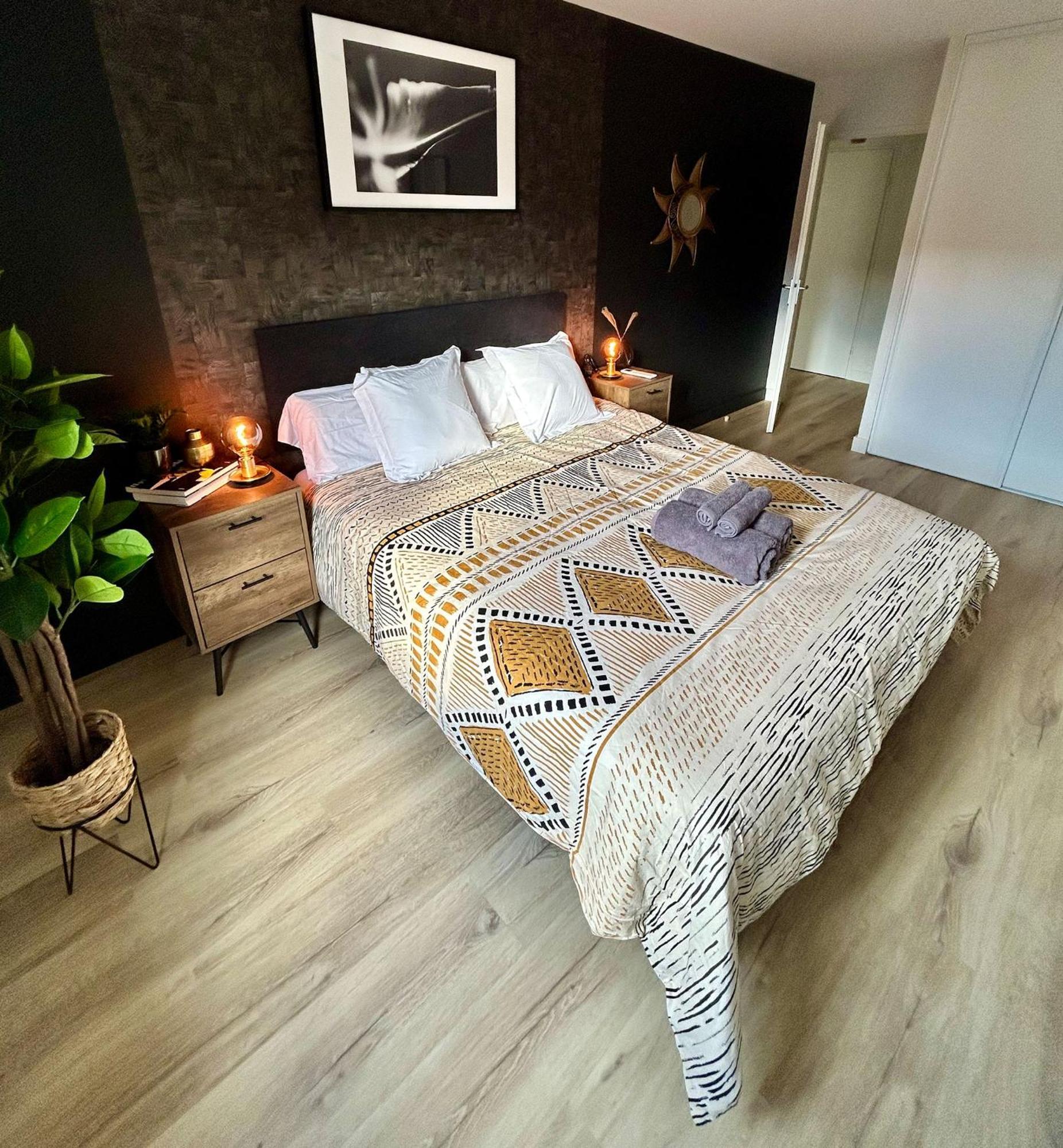 Modern 1 Bdr + Balcony + Free Parking + Ac + Pool Apartman L'Isle-d'Abeau Kültér fotó