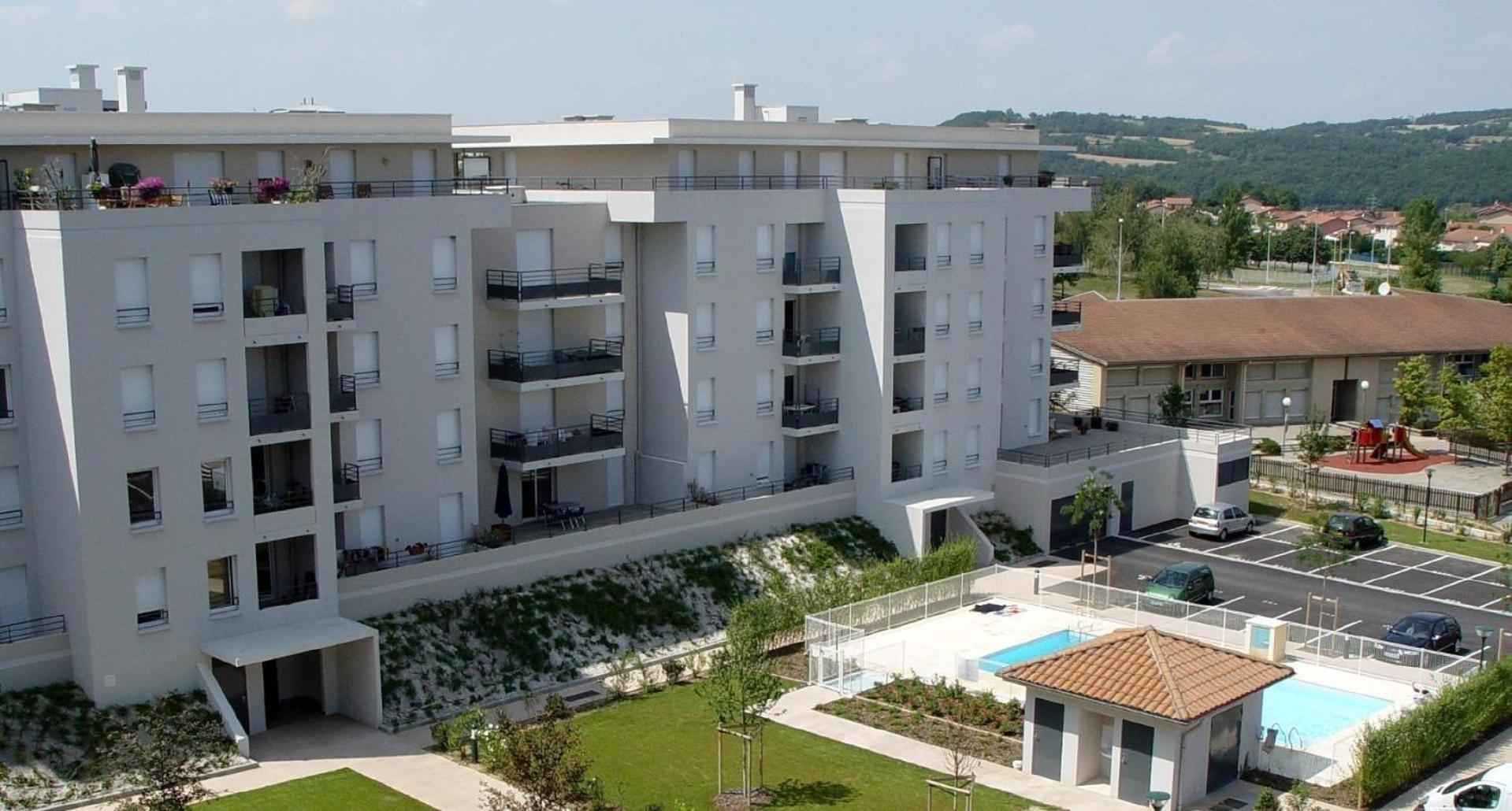 Modern 1 Bdr + Balcony + Free Parking + Ac + Pool Apartman L'Isle-d'Abeau Kültér fotó
